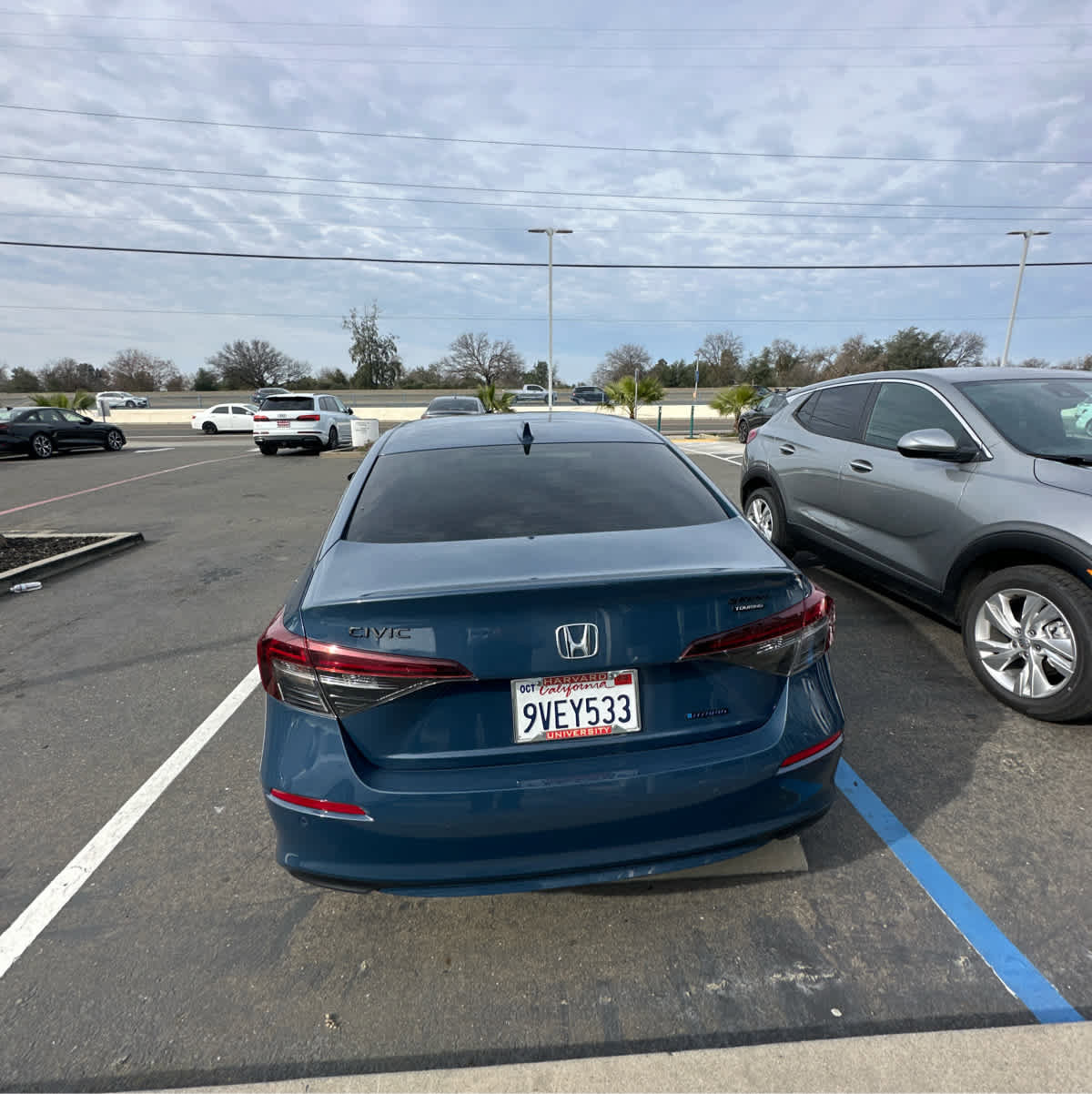 Used 2026 Honda Civic Sport Touring image 4