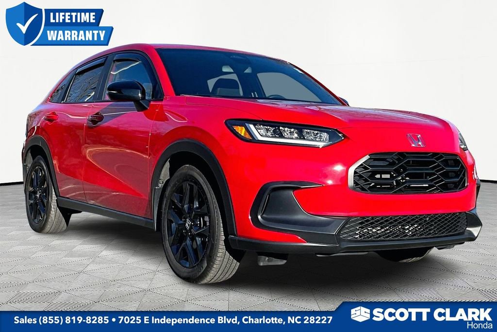 Used 2024 Honda HR-V Sport