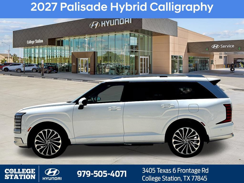 New 2027 Hyundai Palisade Calligraphy FWD image 6