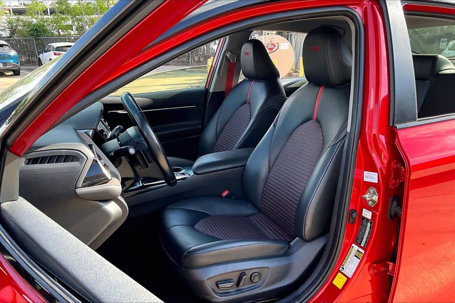 Used 2020 Toyota Camry TRD FWD image 8