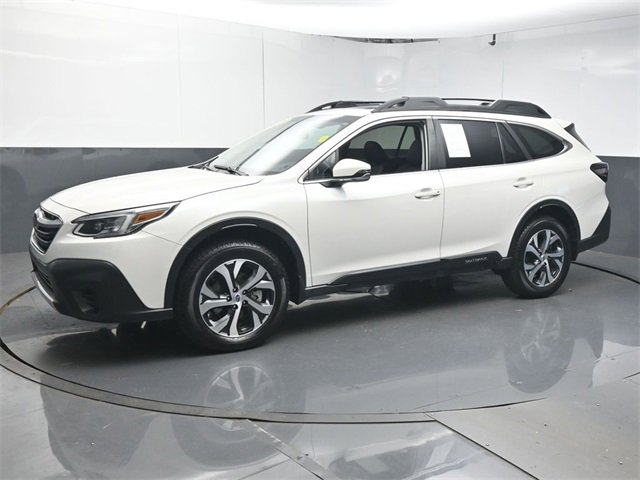 Certified 2021 Subaru Outback Limited w/ Popular Package #2 image 4