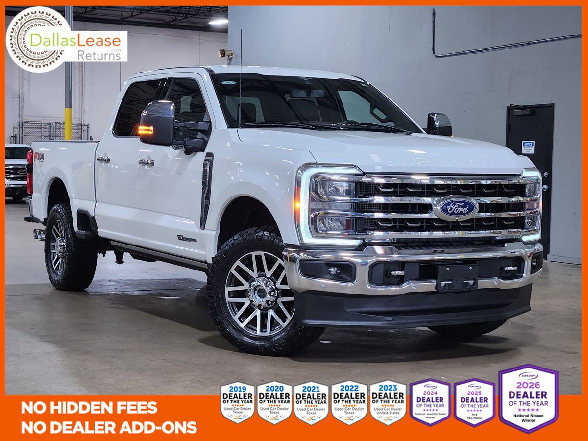 Used 2023 Ford F250 King Ranch w/ Chrome Package