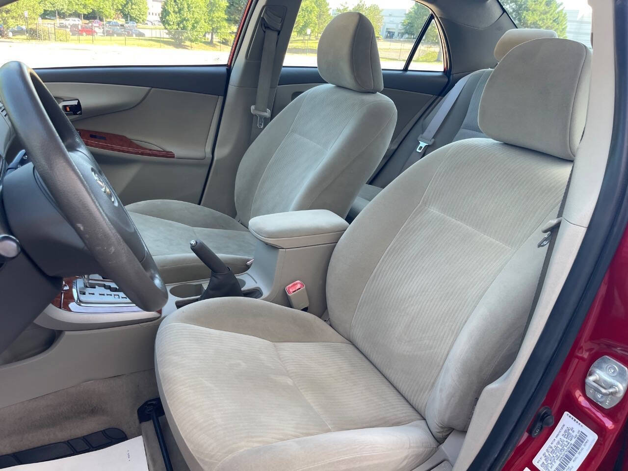 Used 2009 Toyota Corolla XLE FWD image 9
