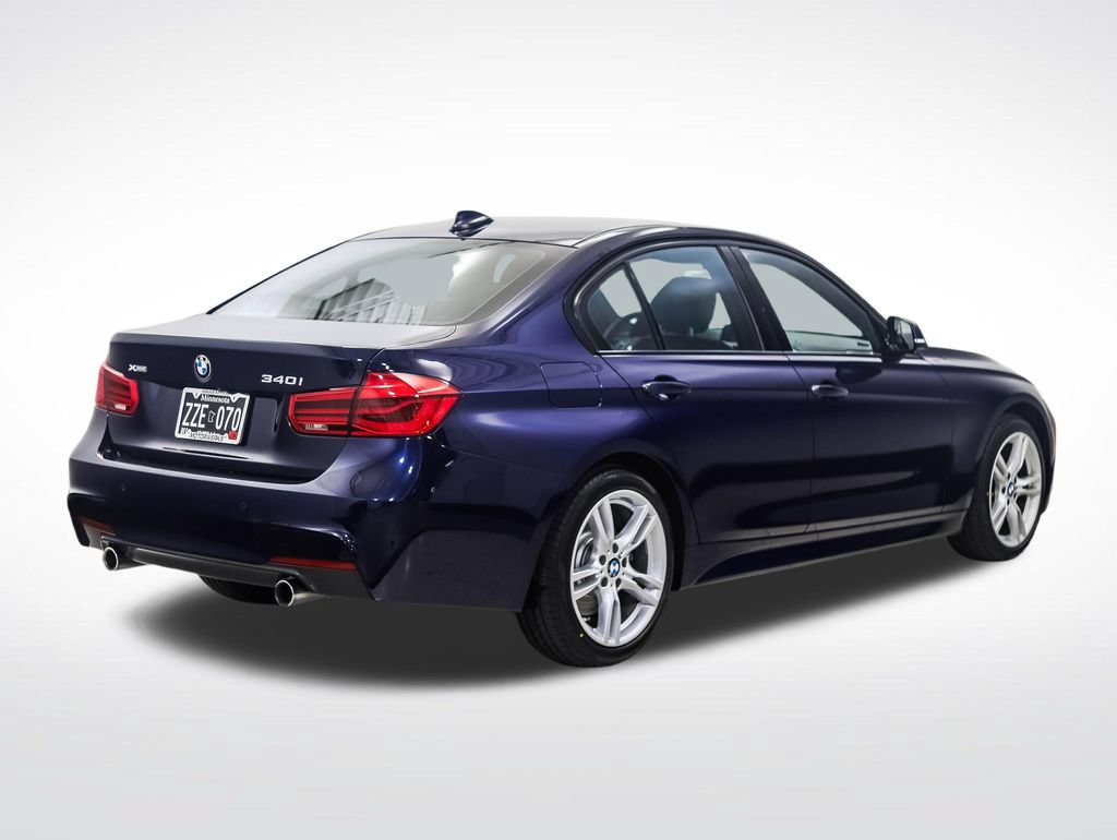 Used 2018 BMW 340i xDrive Sedan AWD/4WD image 5
