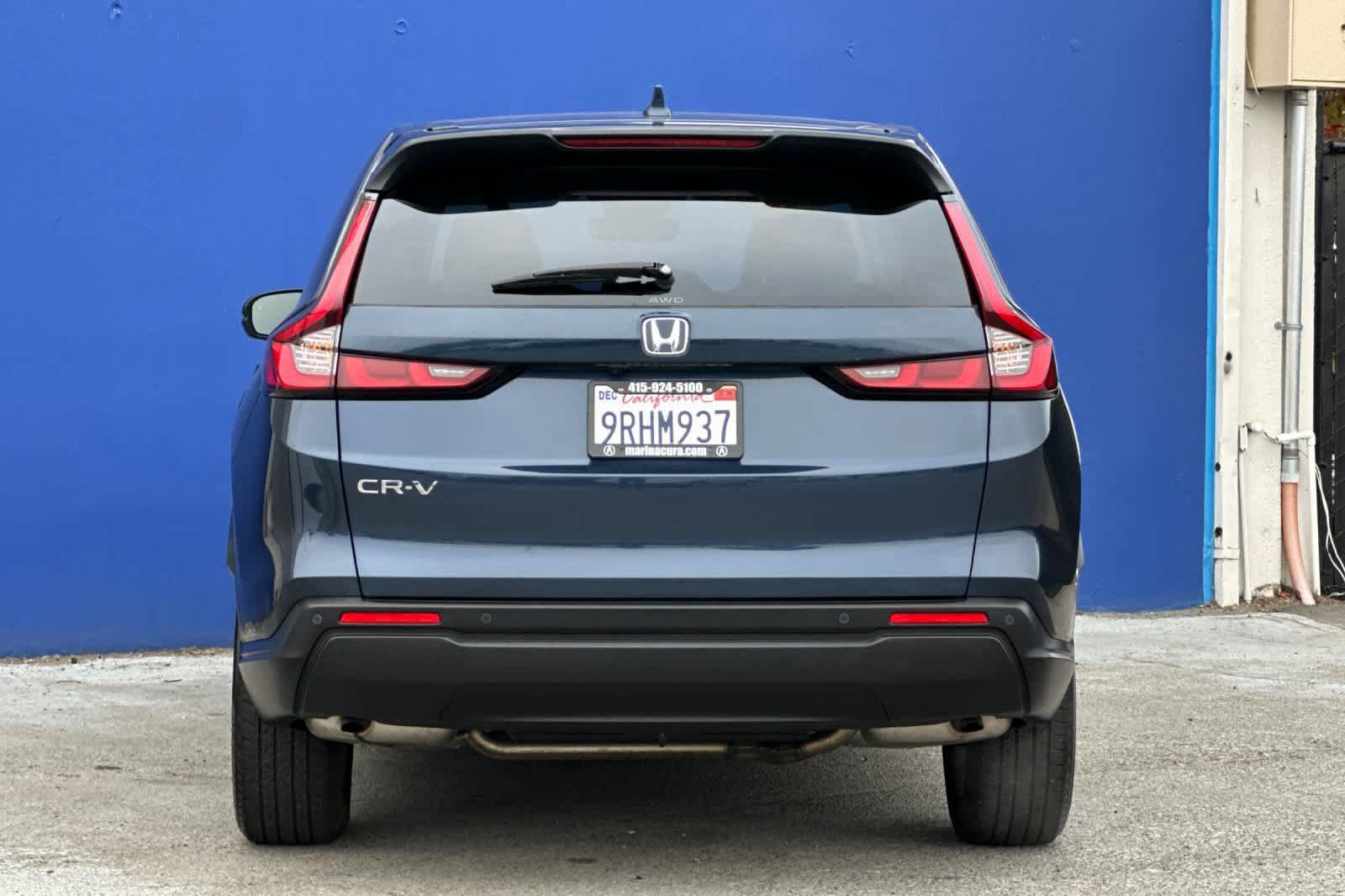 Used 2025 Honda CR-V EX-L image 4