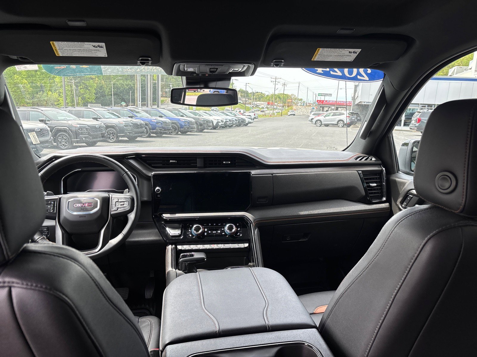 Certified 2024 GMC Sierra 1500 AT4 w/ AT4 Premium Package image 39