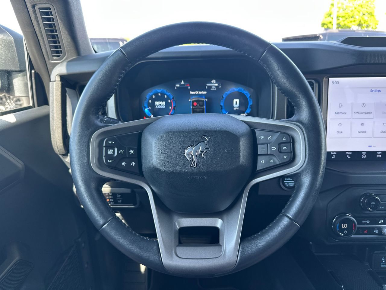 Certified 2025 Ford Bronco Big Bend AWD/4WD image 23