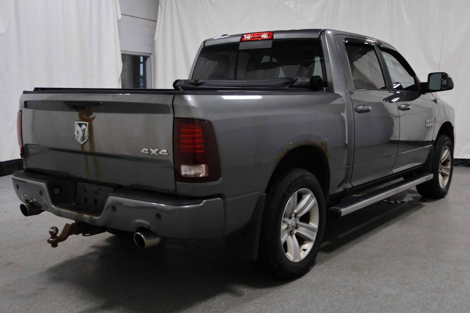 Used 2013 RAM 1500 Sport w/ Sport Premium Group AWD/4WD image 9