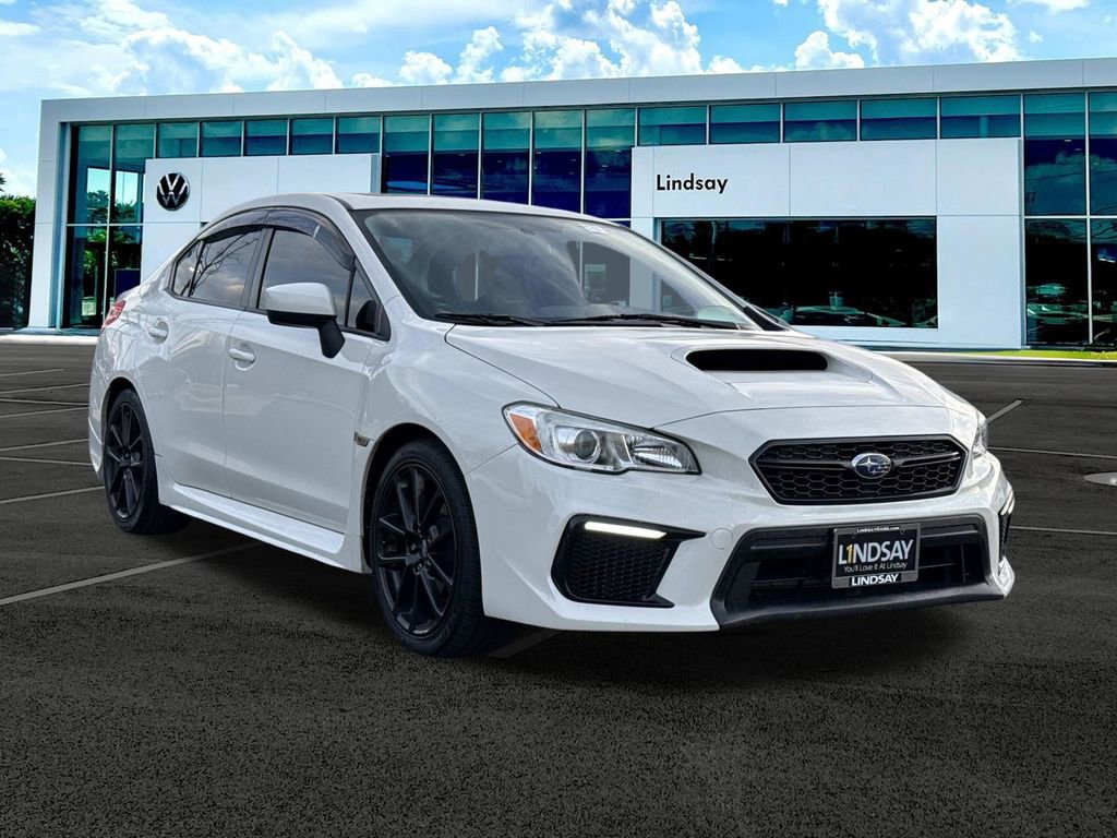Used 2020 Subaru WRX Premium