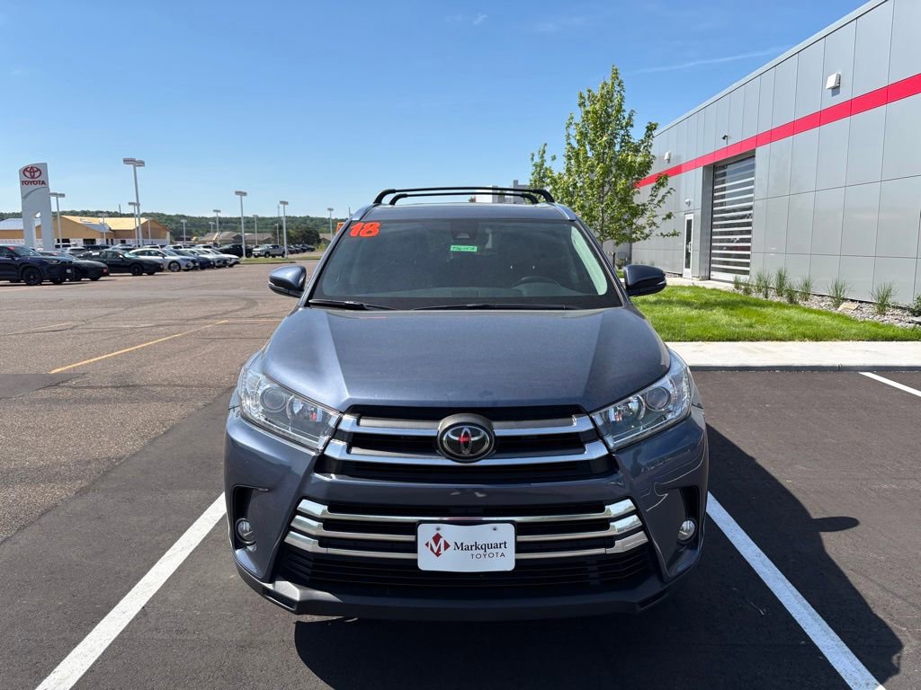 Used 2018 Toyota Highlander Limited AWD/4WD image 10