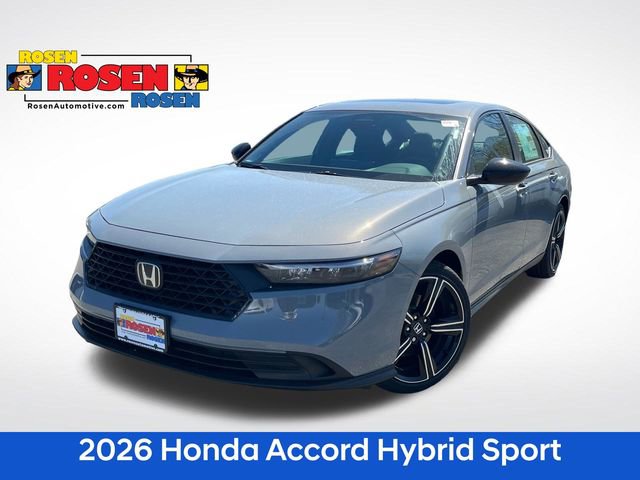 New 2026 Honda Accord Sport image 1
