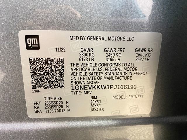 Certified 2023 Chevrolet Traverse Premier image 33