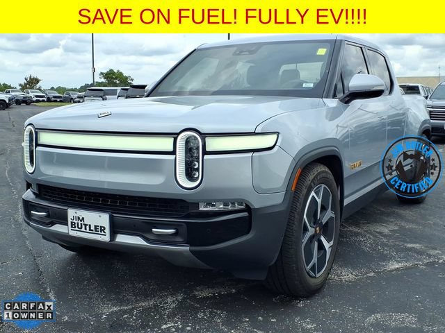 Used 2023 Rivian R1T Adventure Quad