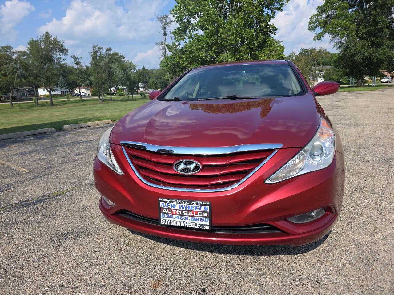 Used 2013 Hyundai Sonata GLS w/ Popular Equipment Pkg image 4