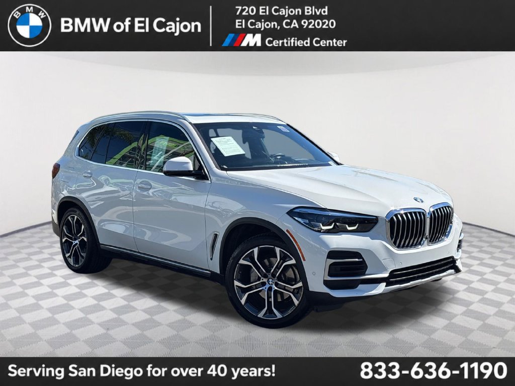 Used 2023 BMW X5 xDrive40i w/ Parking Assistance Package
