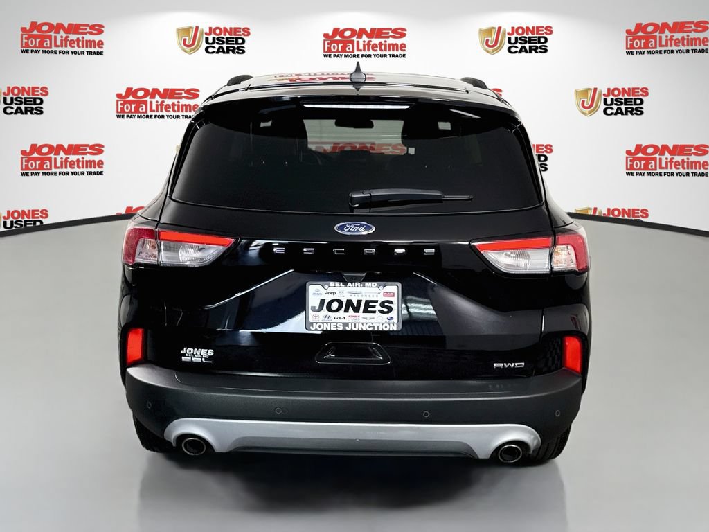 Used 2022 Ford Escape SEL w/ Technology Package AWD/4WD image 16