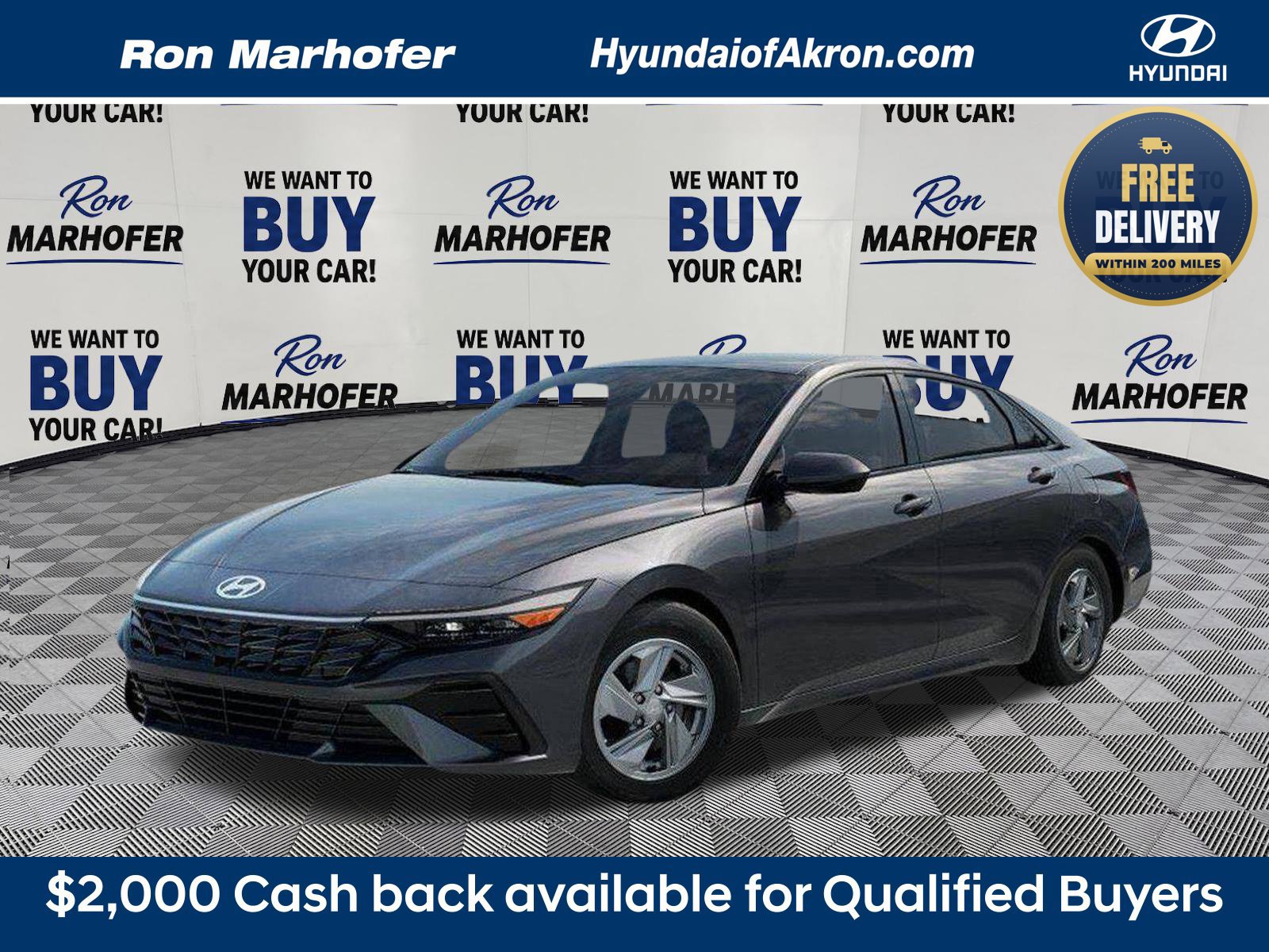 New 2026 Hyundai Elantra SE