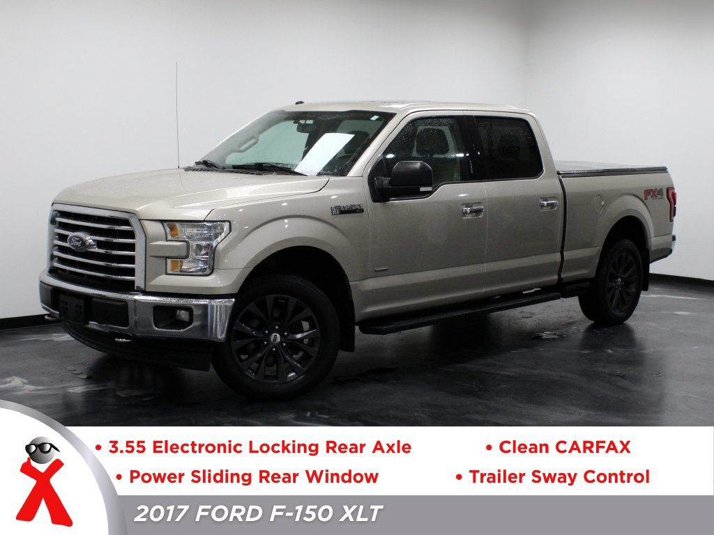 Used 2017 Ford F150 XLT w/ Equipment Group 302A Luxury
