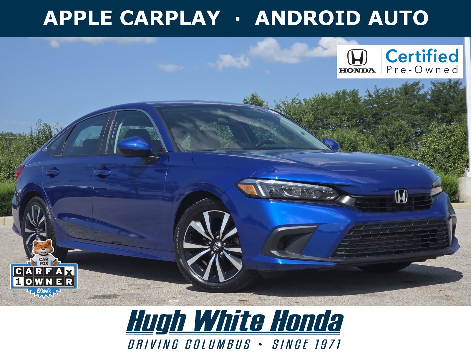Used 2023 Honda Civic EX