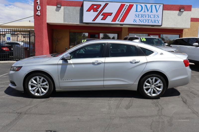 Used 2017 Chevrolet Impala LT w/ Convenience Package FWD image 4