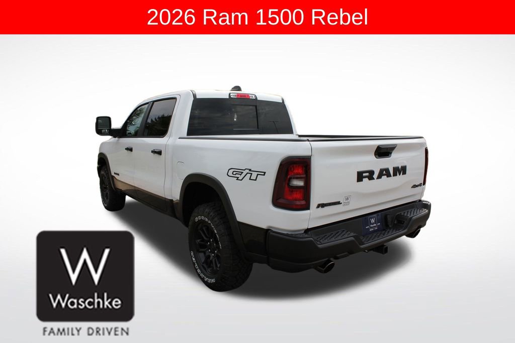 New 2026 RAM 1500 Rebel w/ G/T Package image 5