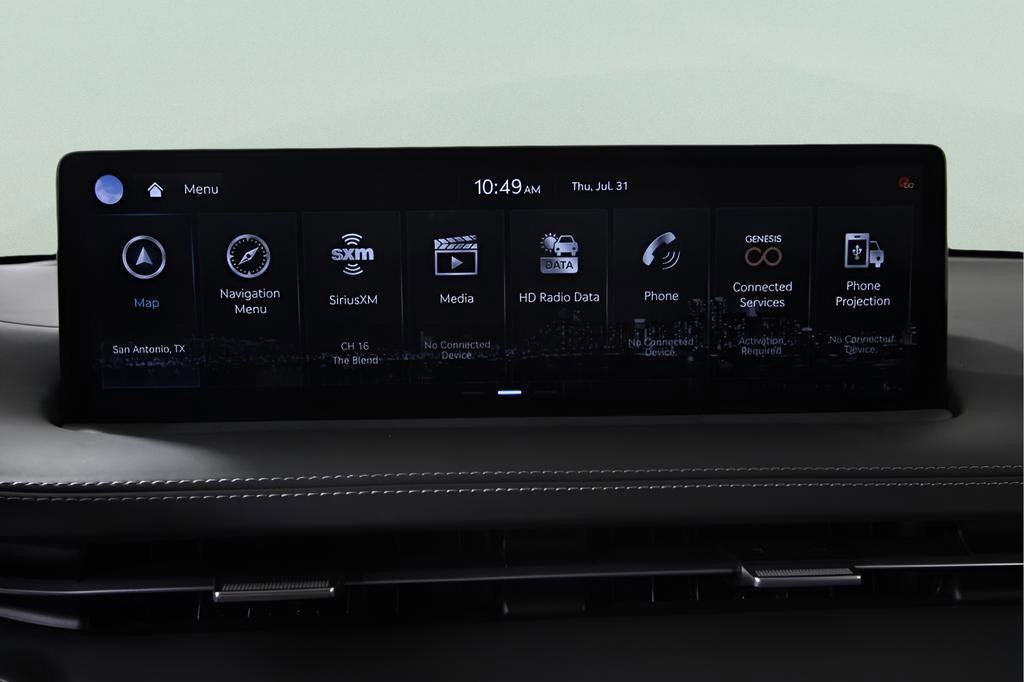 Used 2025 Genesis GV70 3.5T Sport w/ Sport Prestige Package AWD/4WD image 23