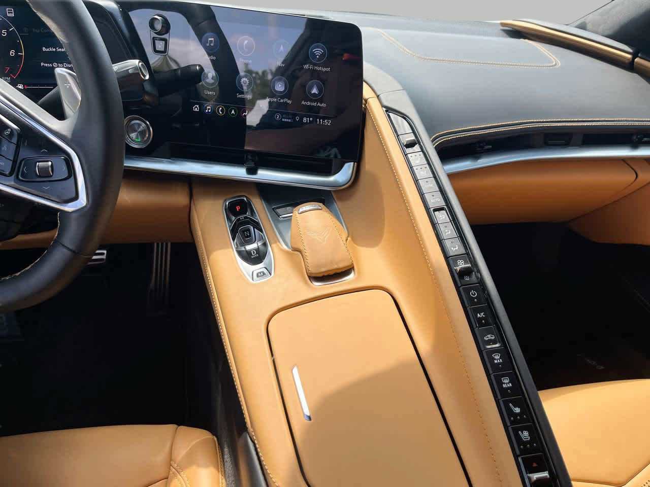 Used 2023 Chevrolet Corvette Stingray Premium Cpe w/ Z51 Performance Package image 12