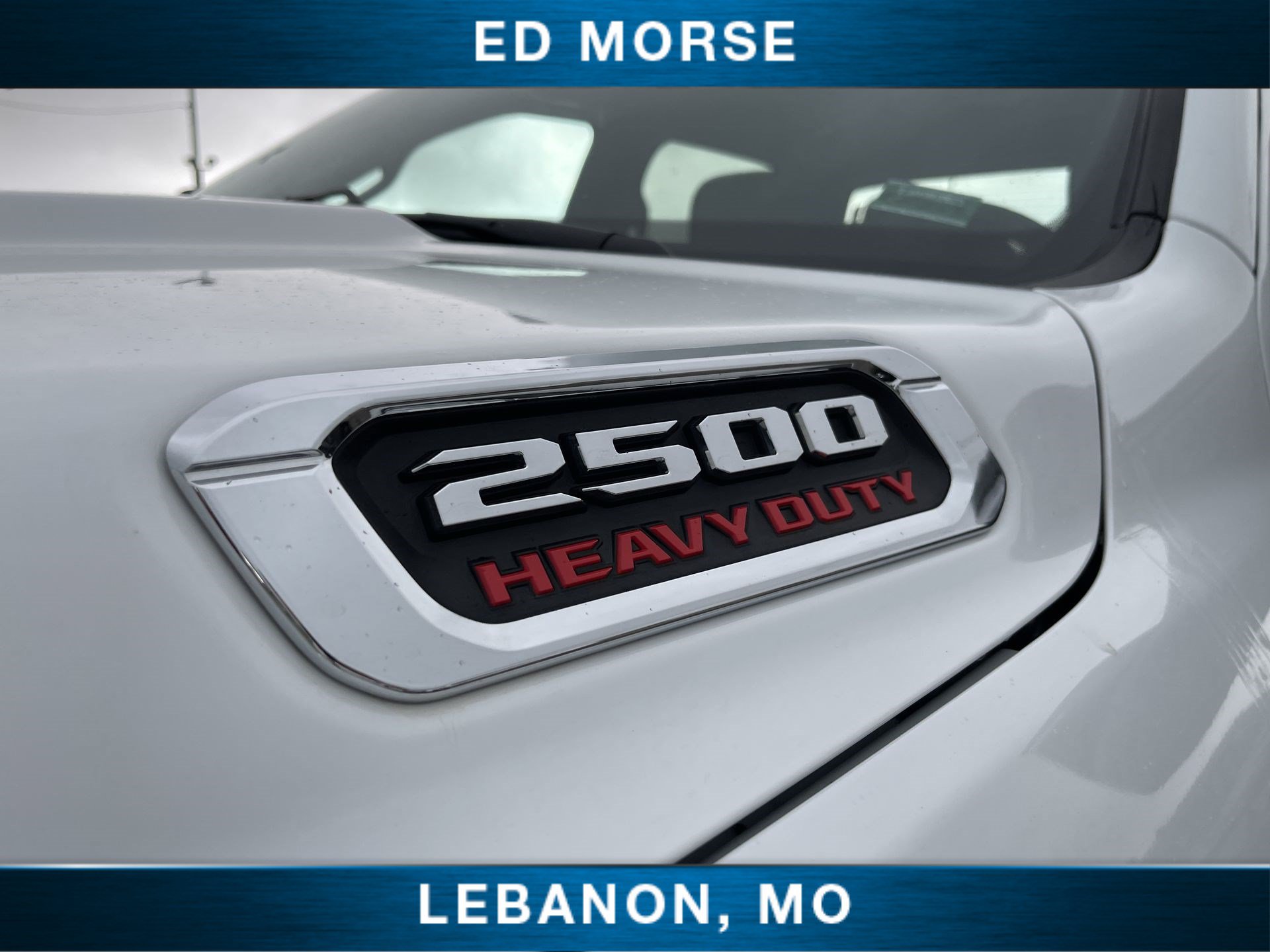 Used 2025 RAM 2500 Big Horn AWD/4WD image 30
