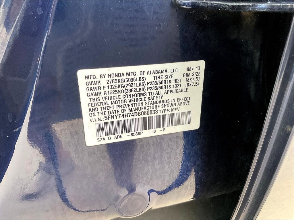 Used 2013 Honda Pilot EX-L image 19
