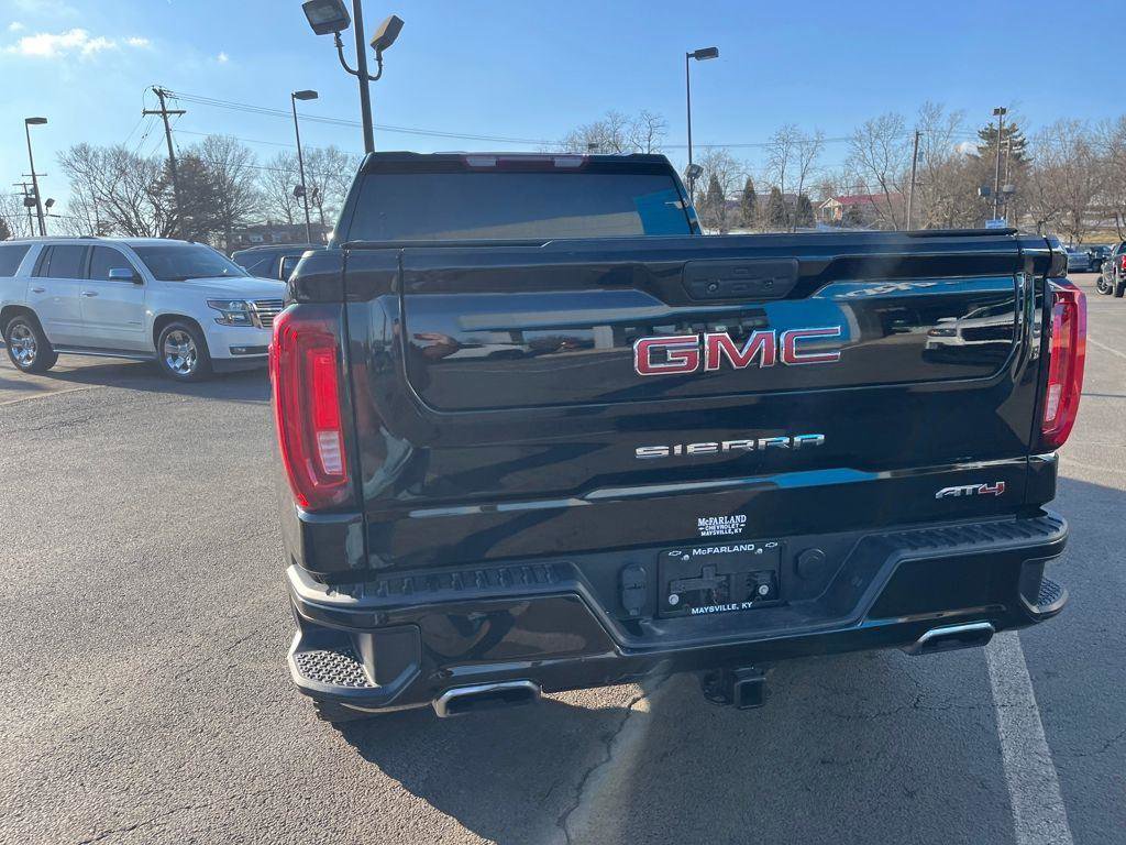 Used 2021 GMC Sierra 1500 AT4 image 4