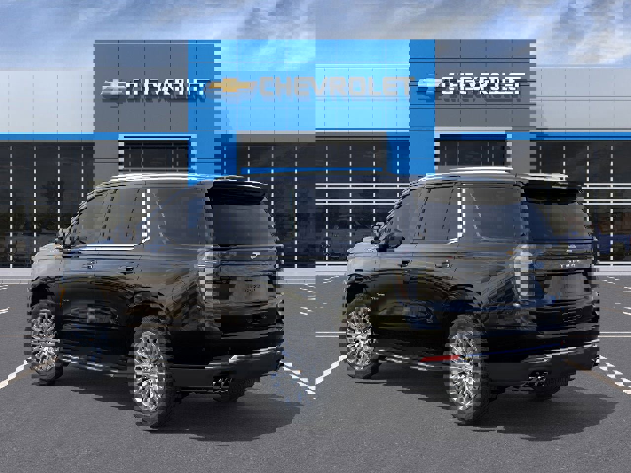 New 2026 Chevrolet Tahoe High Country w/ Sun And Tow Package image 3