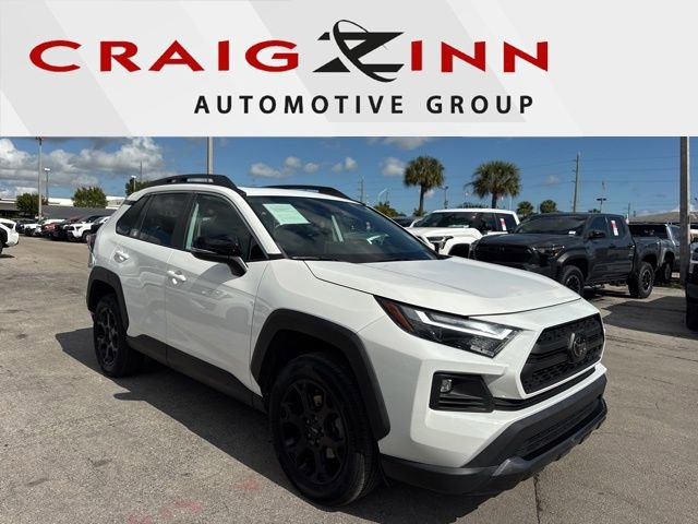 Certified 2022 Toyota RAV4 TRD Off-Road image 1