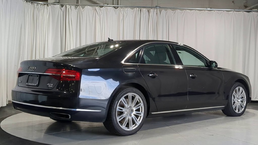 Used 2015 Audi A8 4.0T AWD/4WD image 9