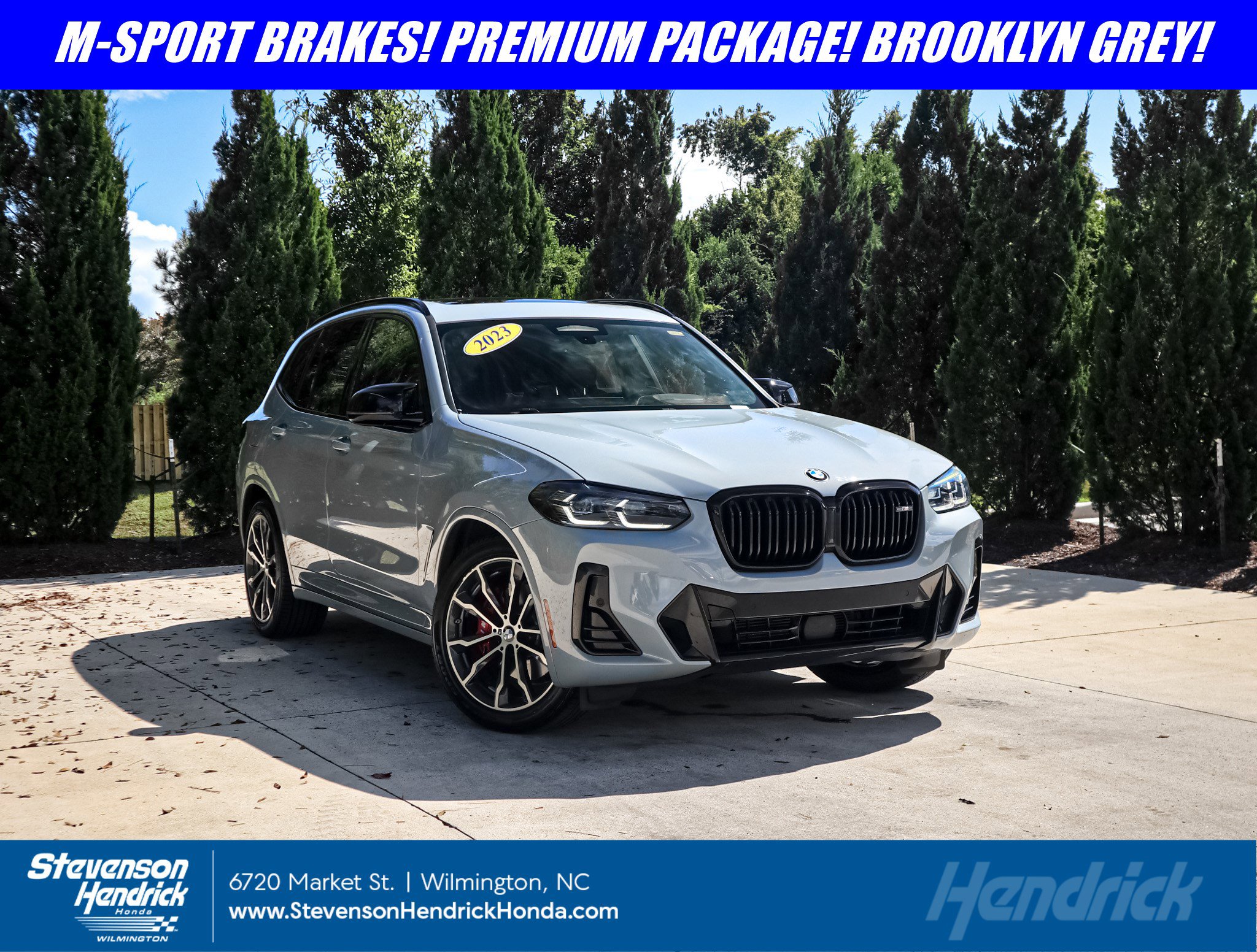 Used 2023 BMW X3 M40i