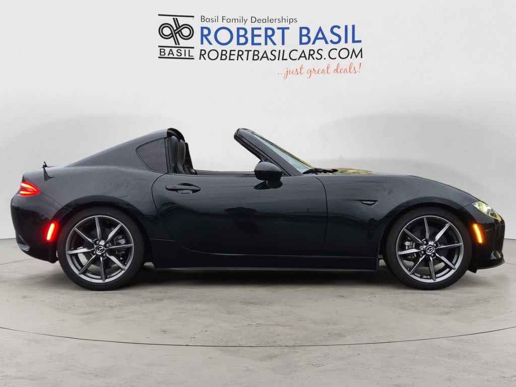 Used 2021 MAZDA MX-5 Miata RF Grand Touring image 6
