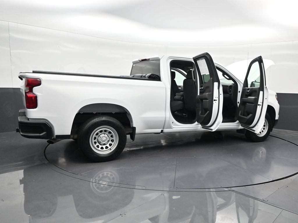 Used 2024 Chevrolet Silverado 1500 W/T w/ WT Value Package RWD image 35