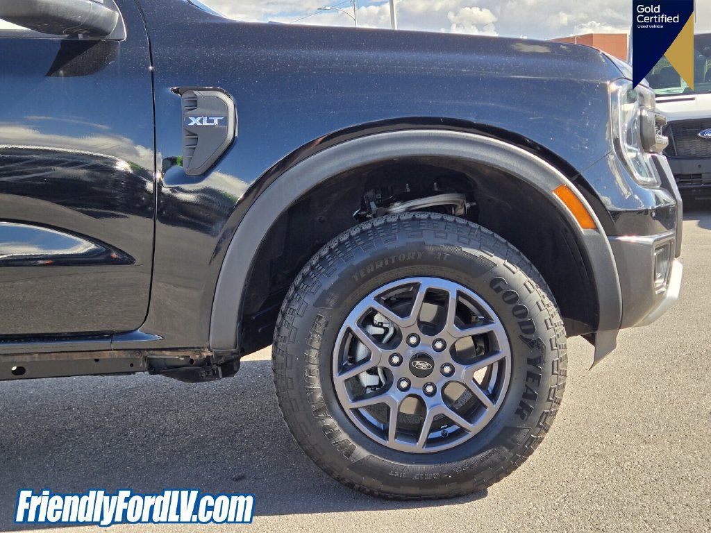 Certified 2025 Ford Ranger XLT w/ Trailer Tow Package AWD/4WD image 8