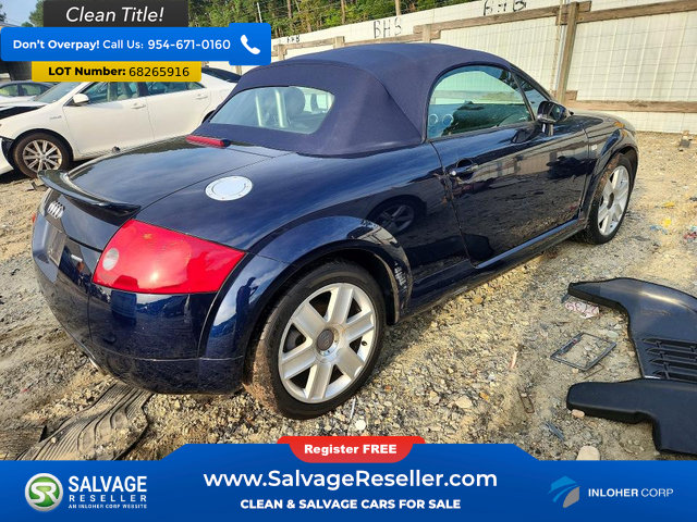Used 2004 Audi TT 1.8T AWD/4WD image 4