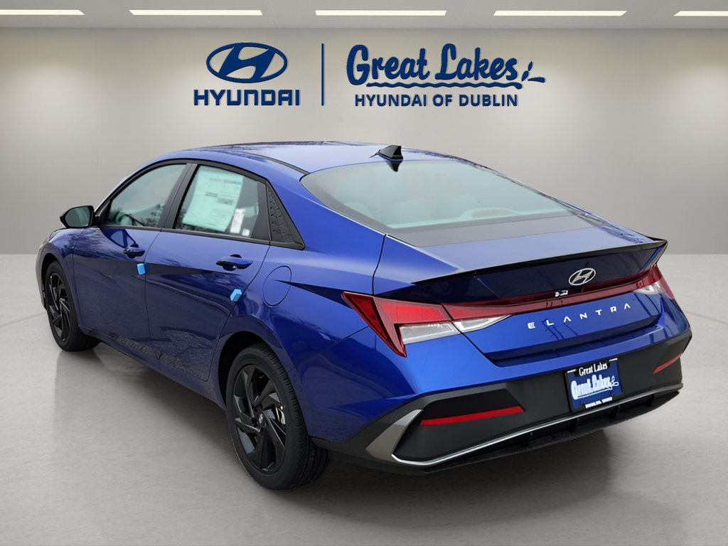 New 2026 Hyundai Elantra Sport w/ Cargo Package FWD image 3