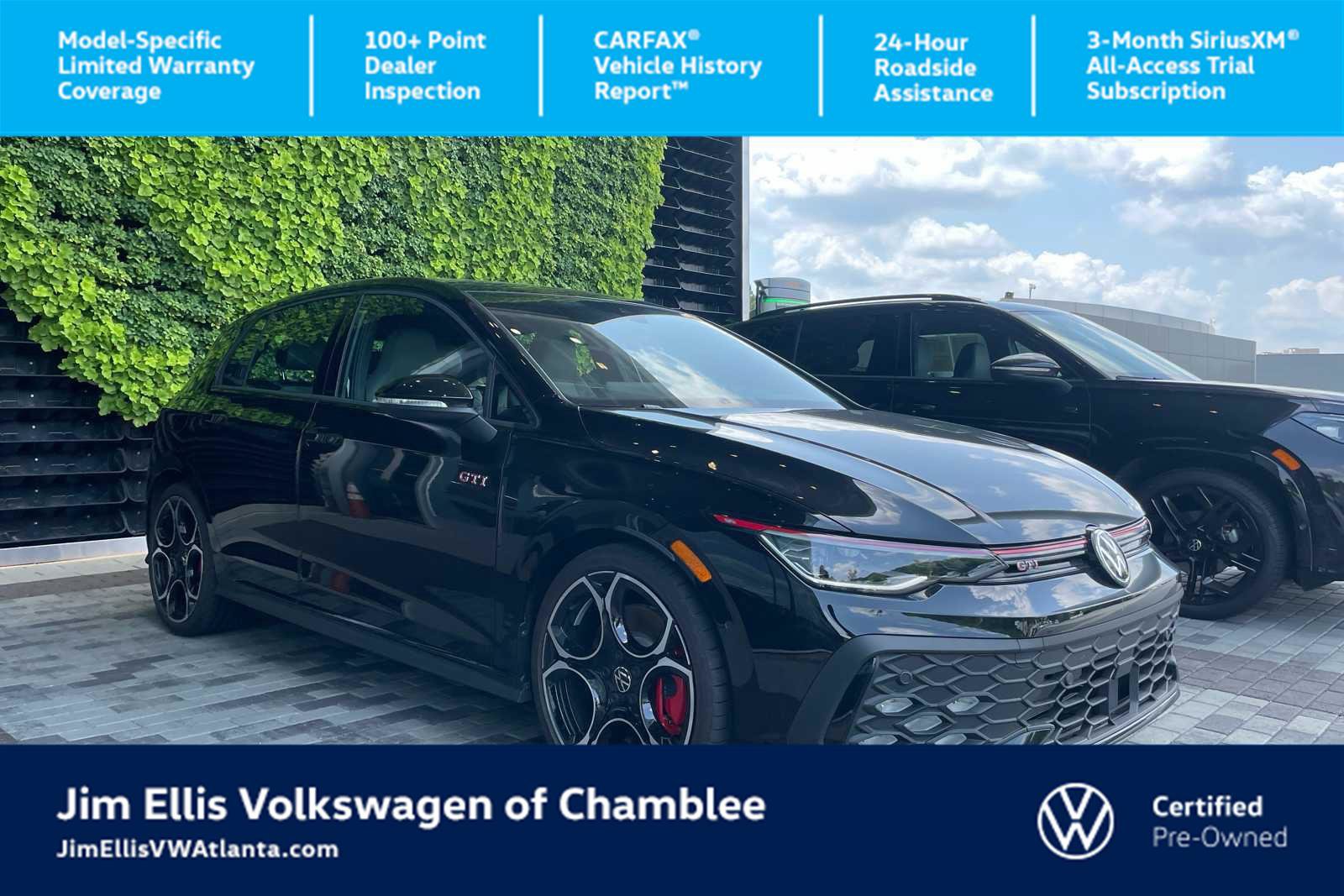 Certified 2025 Volkswagen GTI Autobahn