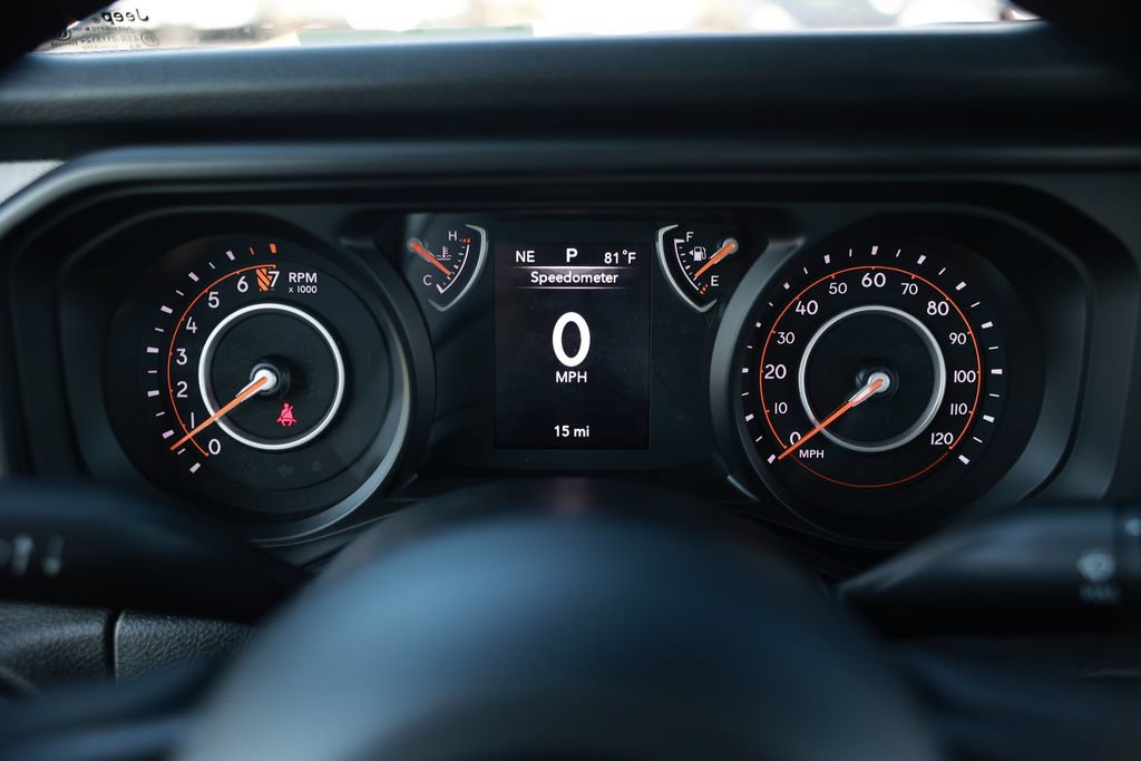 New 2026 Jeep Gladiator Sport AWD/4WD image 17