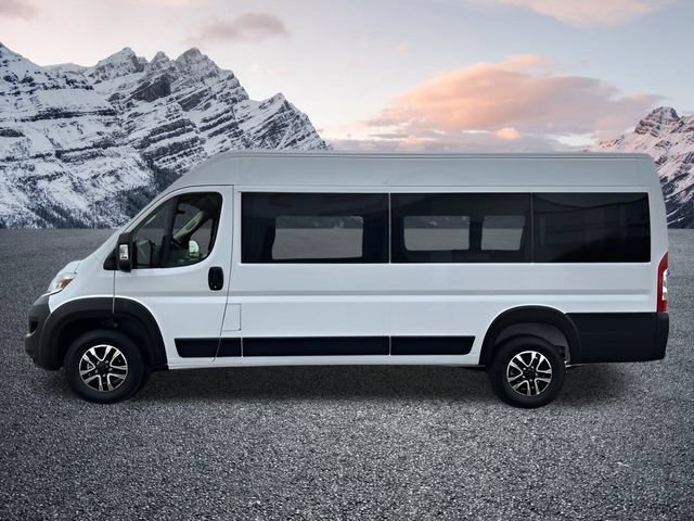 New 2024 RAM ProMaster 3500 w/ Leather Interior Group FWD image 2