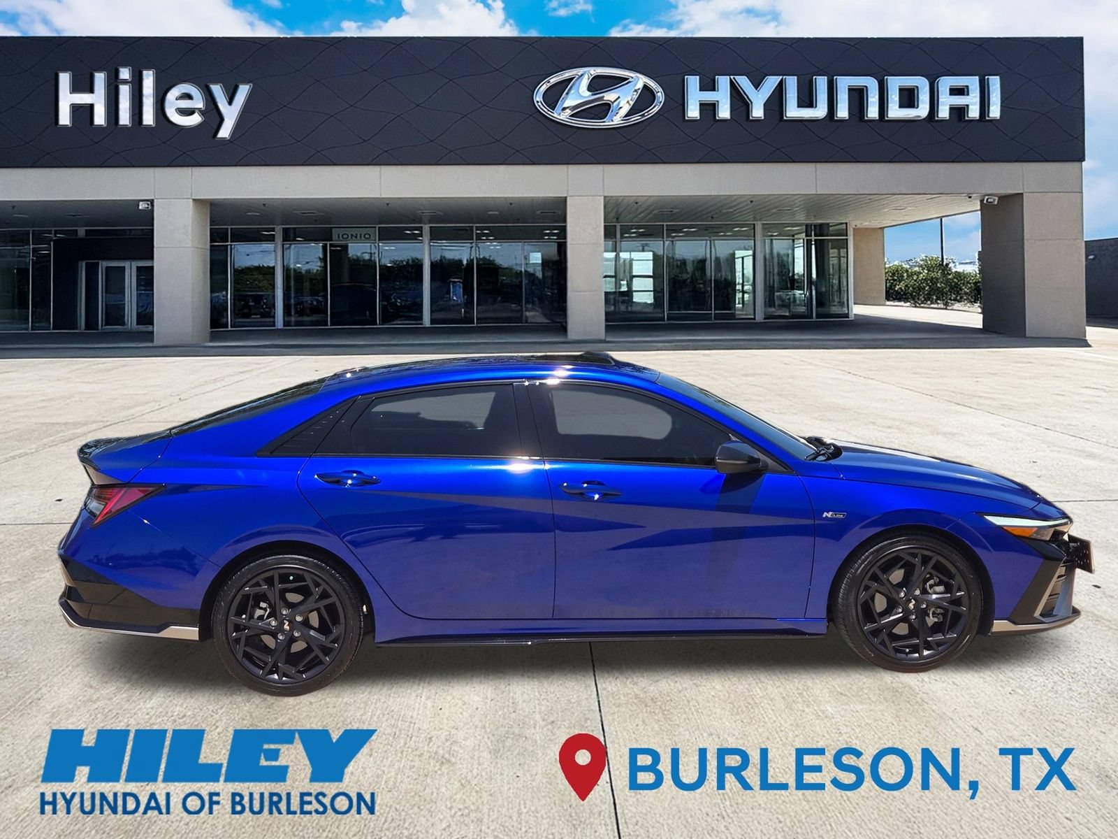 Certified 2025 Hyundai Elantra N Line FWD image 3