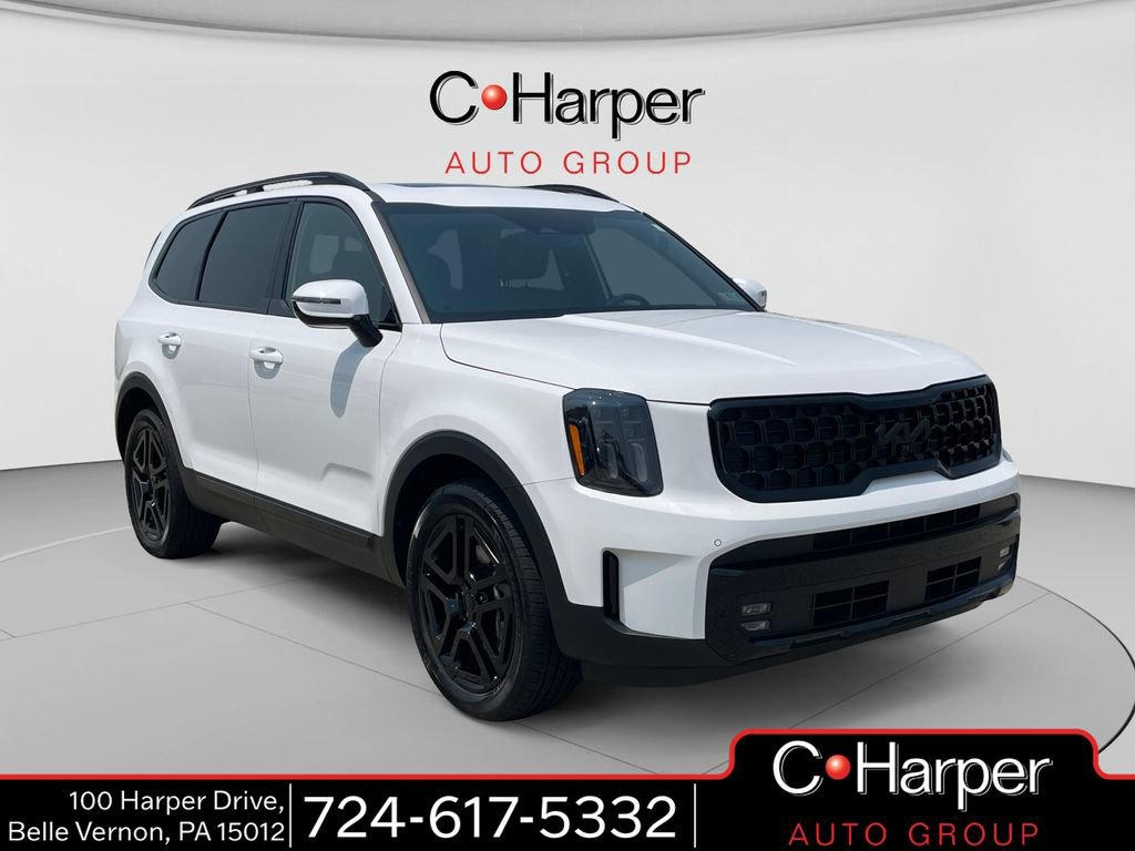 Certified 2025 Kia Telluride SX Prestige X-Line AWD/4WD video 1