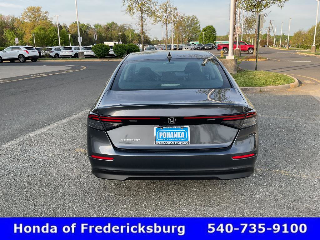Certified 2025 Honda Accord LX image 5