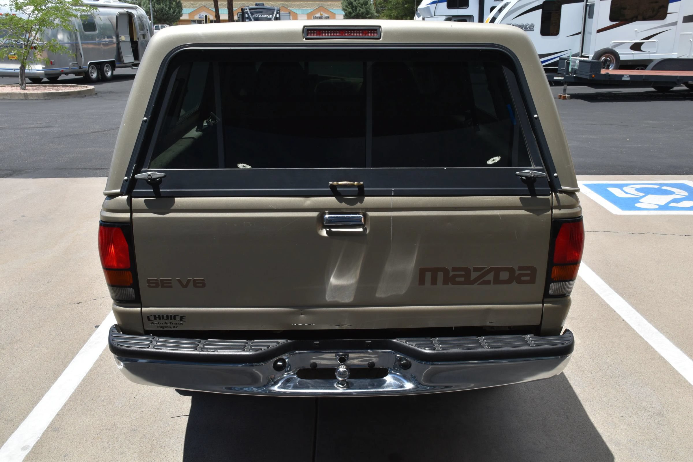 Used 2000 MAZDA B-Series Pickup 2WD Cab Plus B3000 image 7