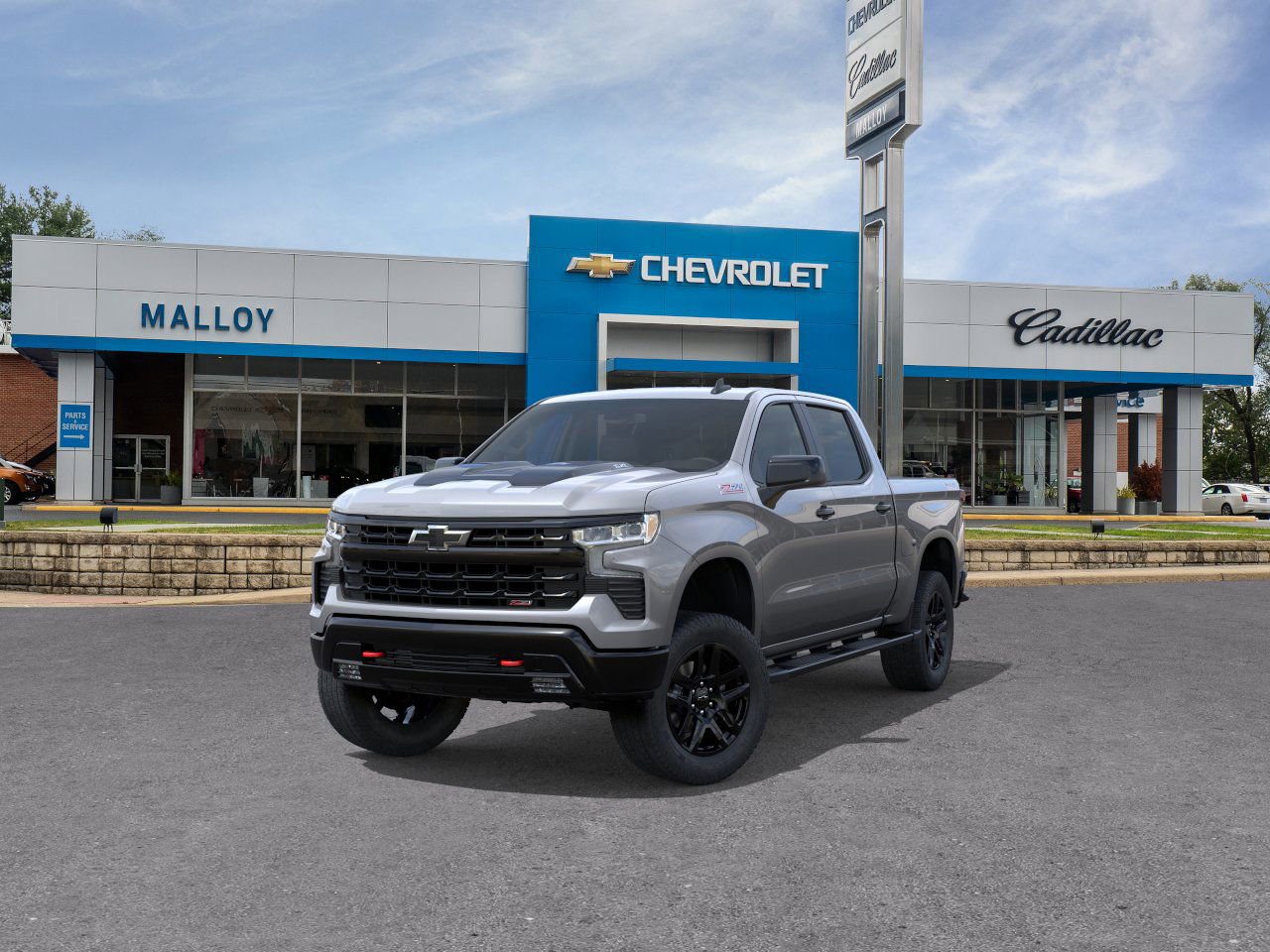 New 2026 Chevrolet Silverado 1500 LT Trail Boss AWD/4WD image 25