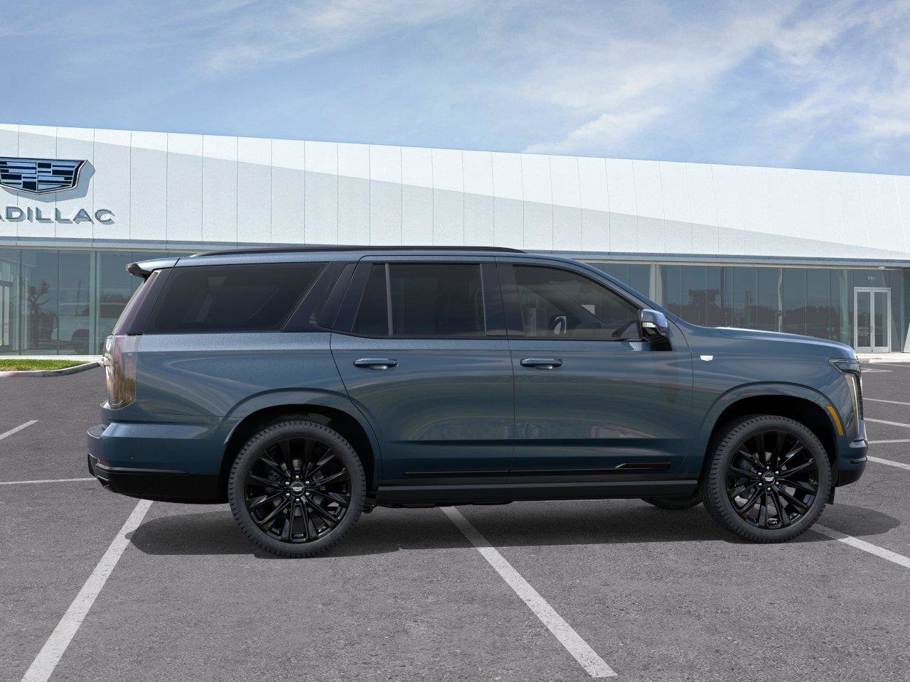 New 2026 Cadillac Escalade Platinum Sport w/ LPO, ONYX Package AWD/4WD image 6