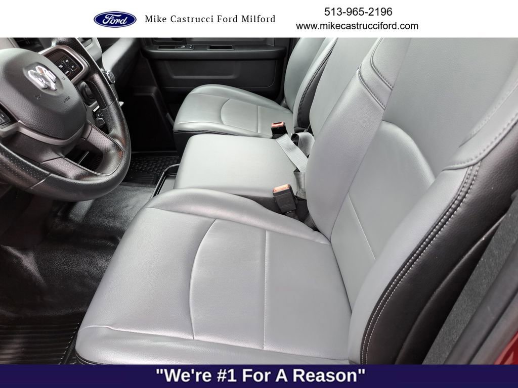 Used 2022 RAM 2500 Tradesman w/ Bed Utility Group image 21