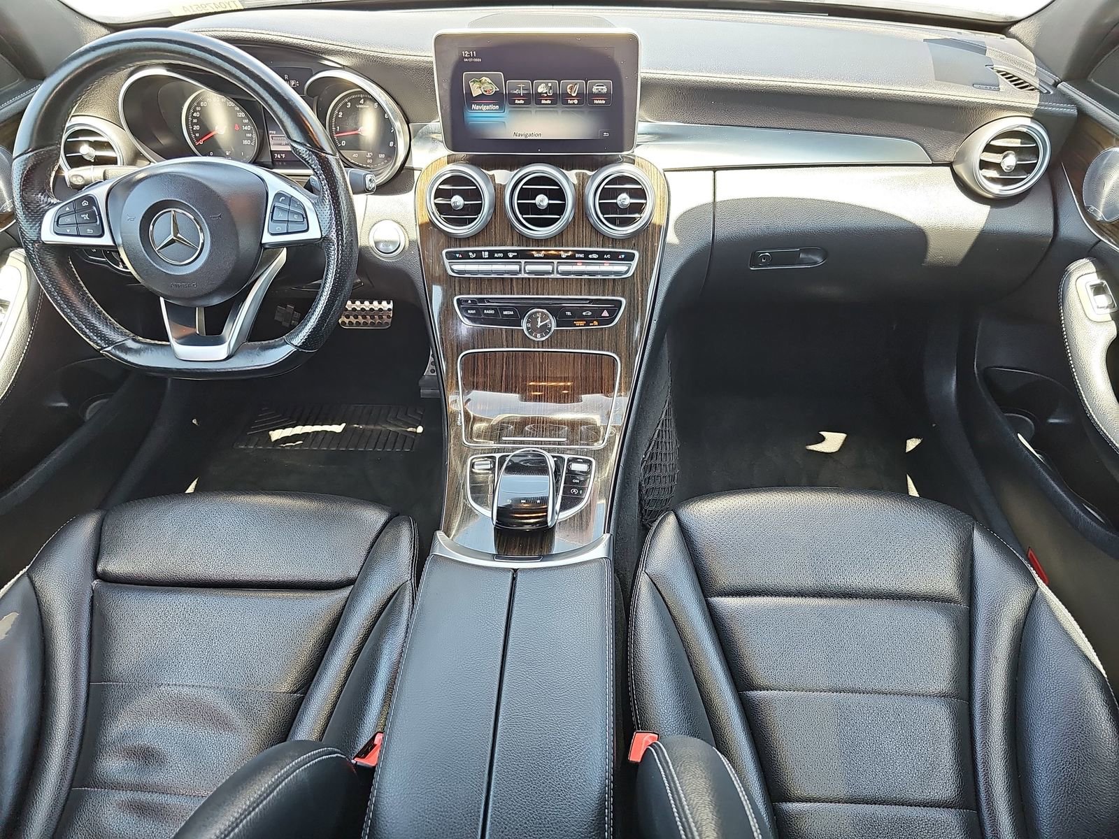 Used 2015 Mercedes-Benz C 400 4MATIC image 9